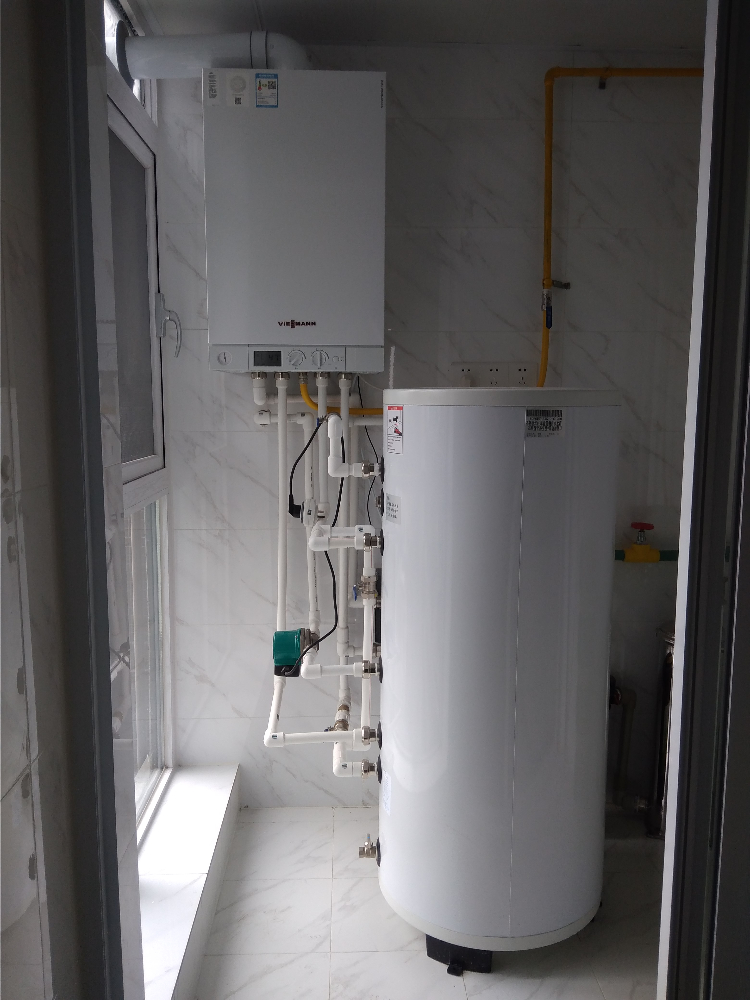 地暖 水暖 菲斯曼燃气壁挂炉采暖系统