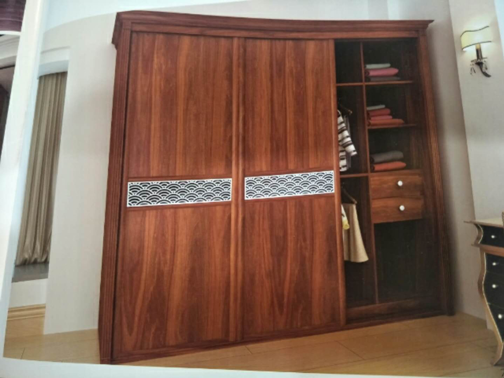 绿天使实木生态板衣柜