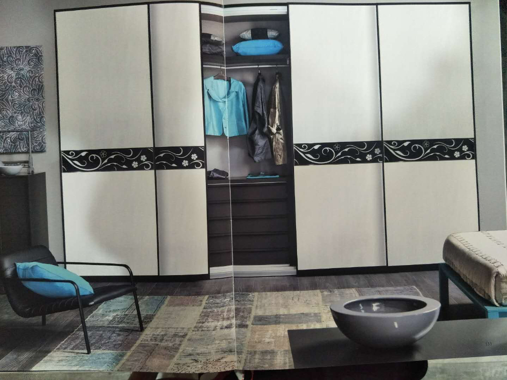 绿天使实木生态板衣柜