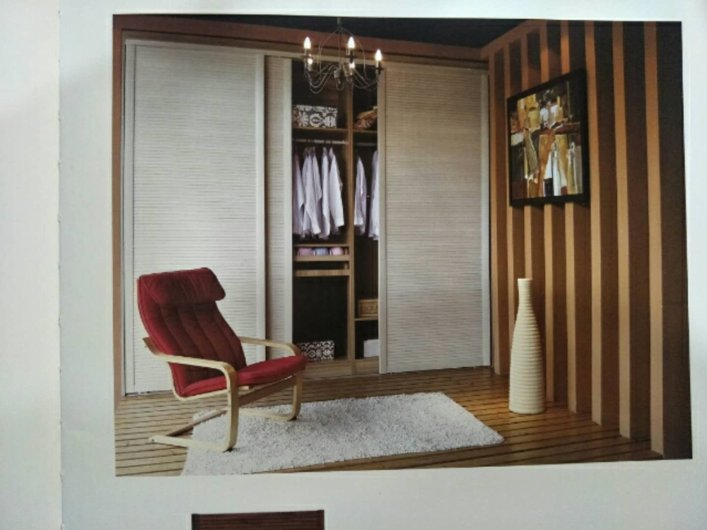 绿天使实木生态板衣柜