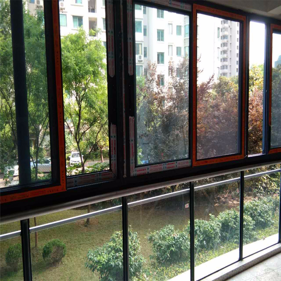 【万增品牌门窗】凤铝断桥窗移窗1.4mm厚特价十五平起订