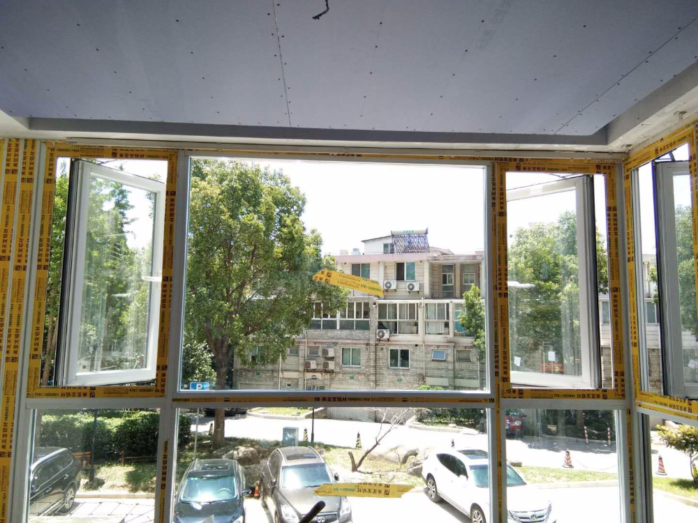 【万增门窗】凤铝50开窗5 12a 5mm中空隔音窗