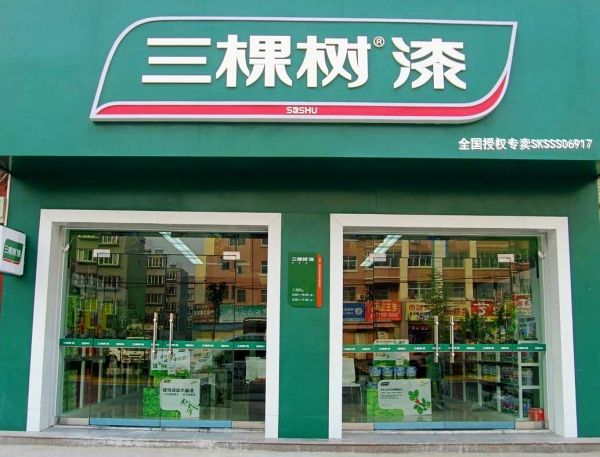 昆明三棵树漆东川区店