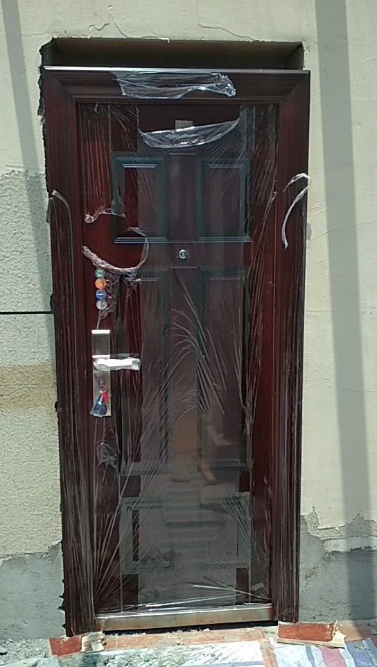 金佰鑫防盗门b级锁芯简约进户门安全门入户门钢质门学校门