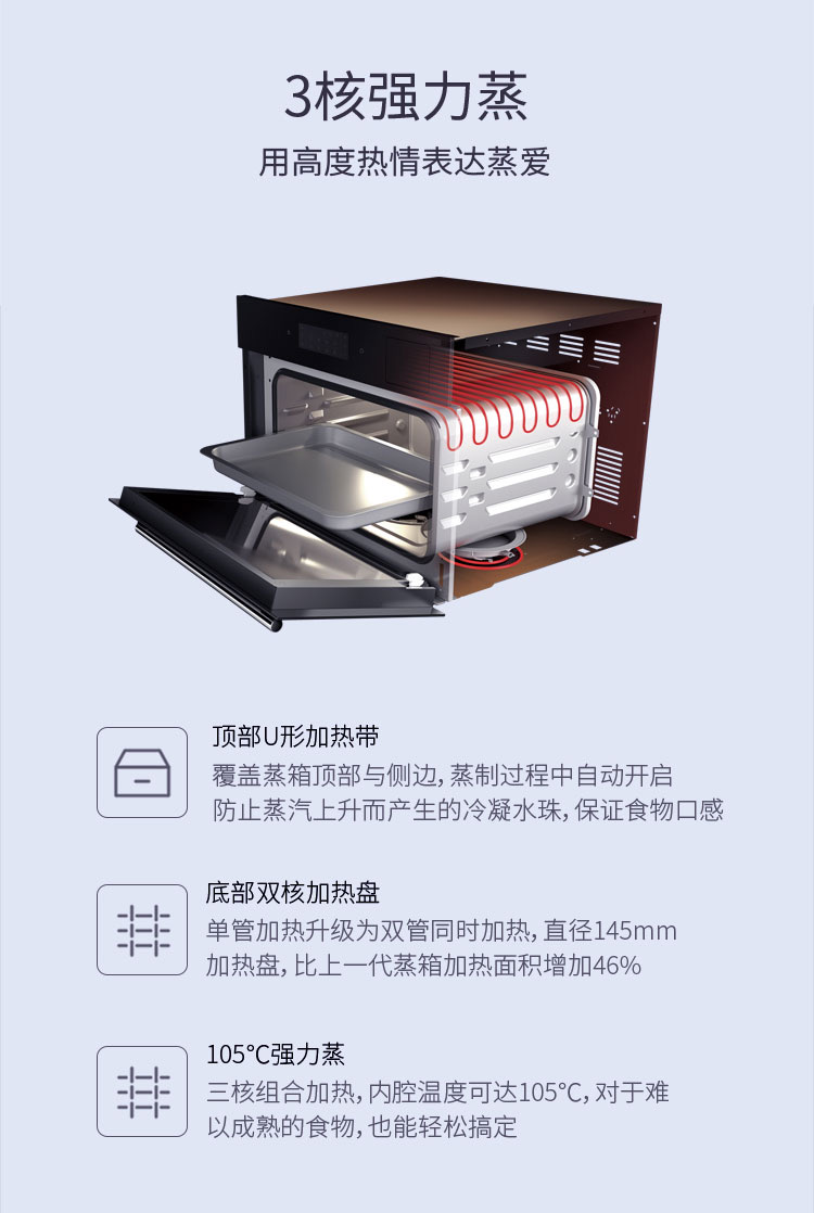 老板电器中式蒸箱s225