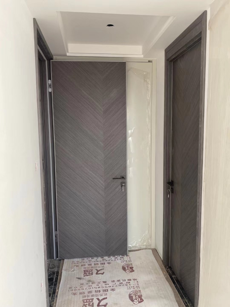 北京tata木门_印象拼花实景_齐家旺铺