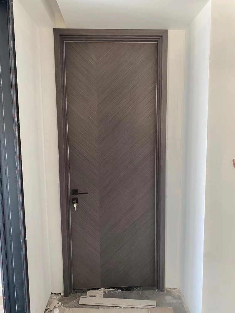 北京tata木门_印象拼花实景_齐家旺铺