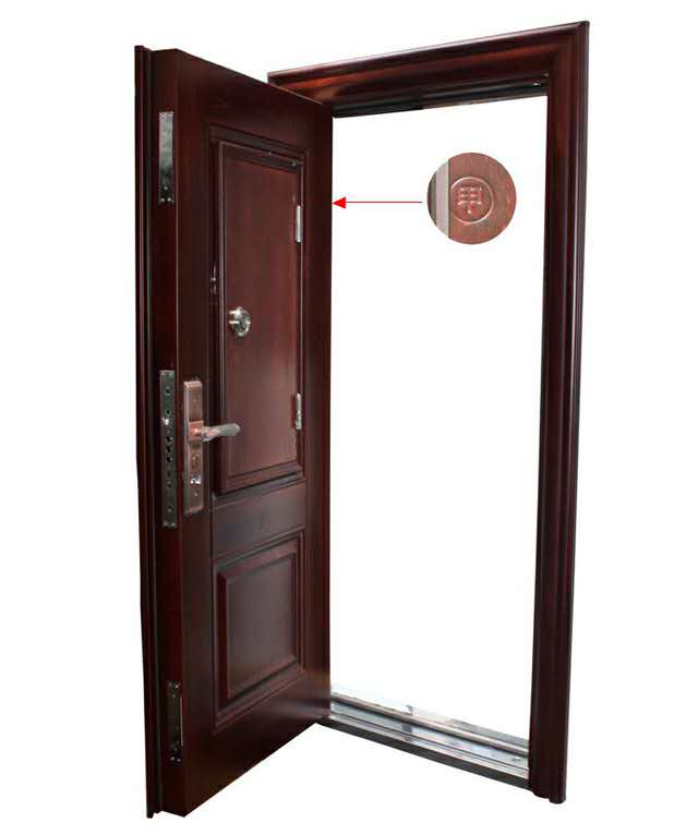 防盗门 雅安泰 甲级 伊拉斯谟 门中门