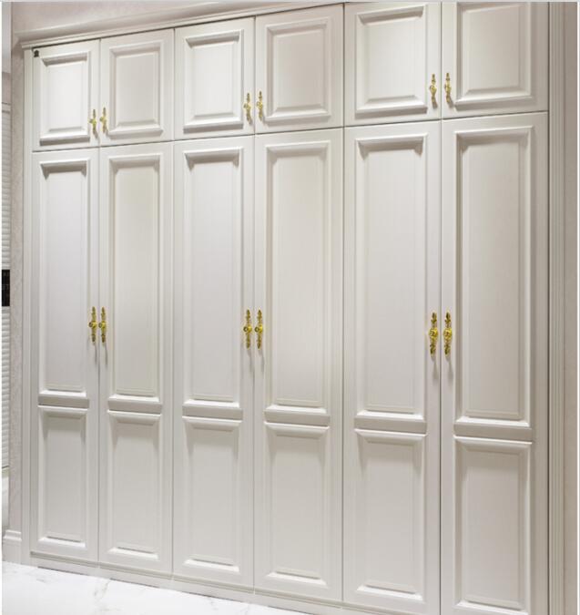 居里亚全屋定制欧式简约田园风衣柜