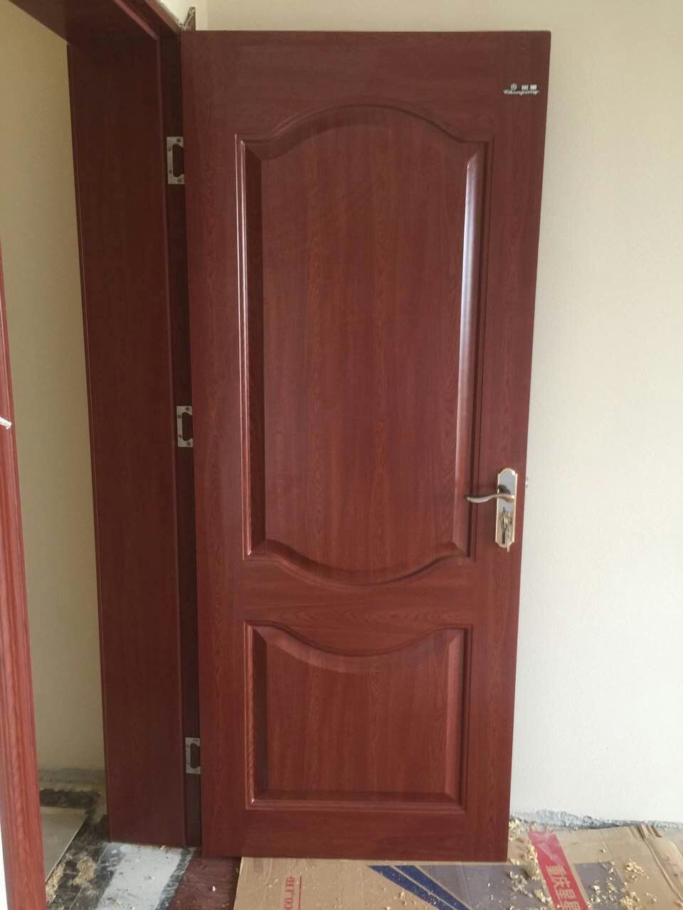 星星套装门嵌欧三弧两框