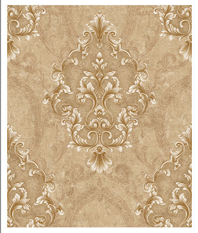 法式无纺圆网浮雕壁纸 爆款