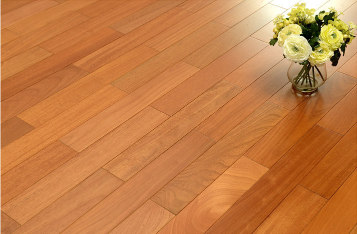 新地实木地板 纤皮玉蕊 爆款特价不参与其他优惠活动