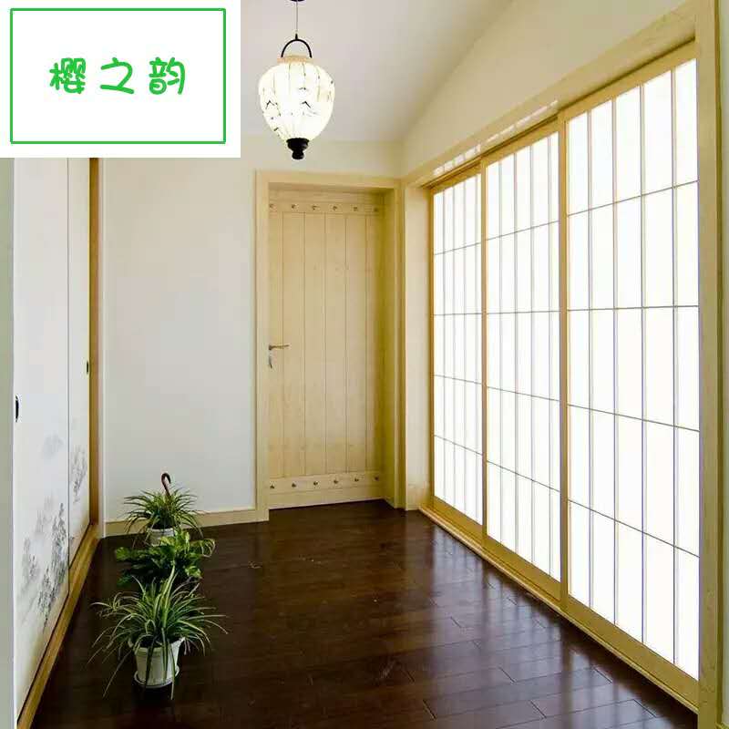 实木樟子门