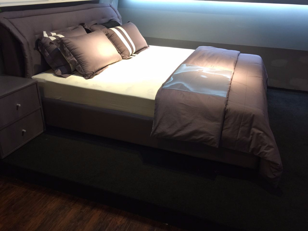 米兰印象佛罗伦萨布艺软床1.8*2.0m