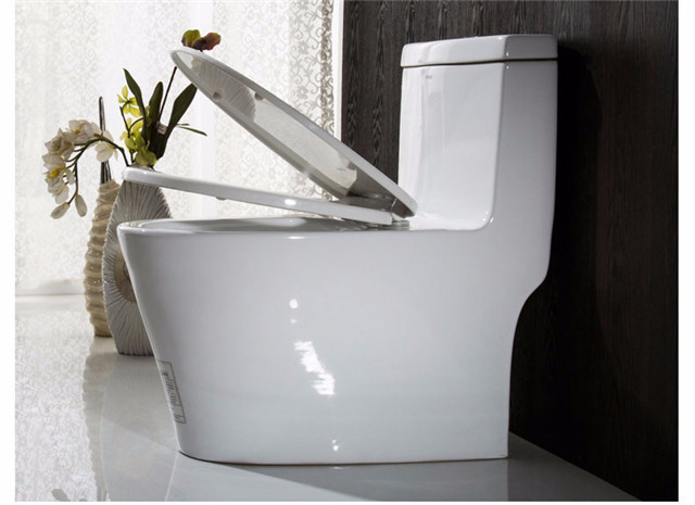 安华卫浴超炫双虹吸马桶ab13001