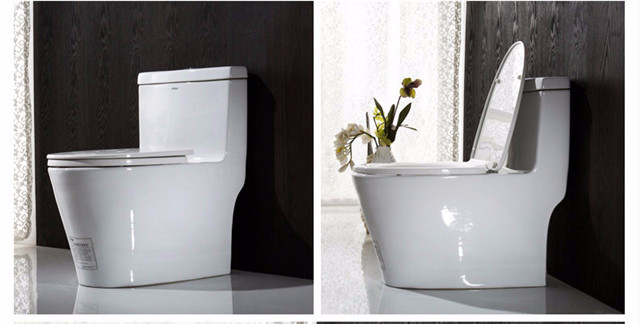 安华卫浴超炫双虹吸马桶ab13001