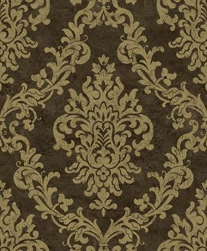 英国格兰布朗壁纸大马士革客厅卧室书房休闲房