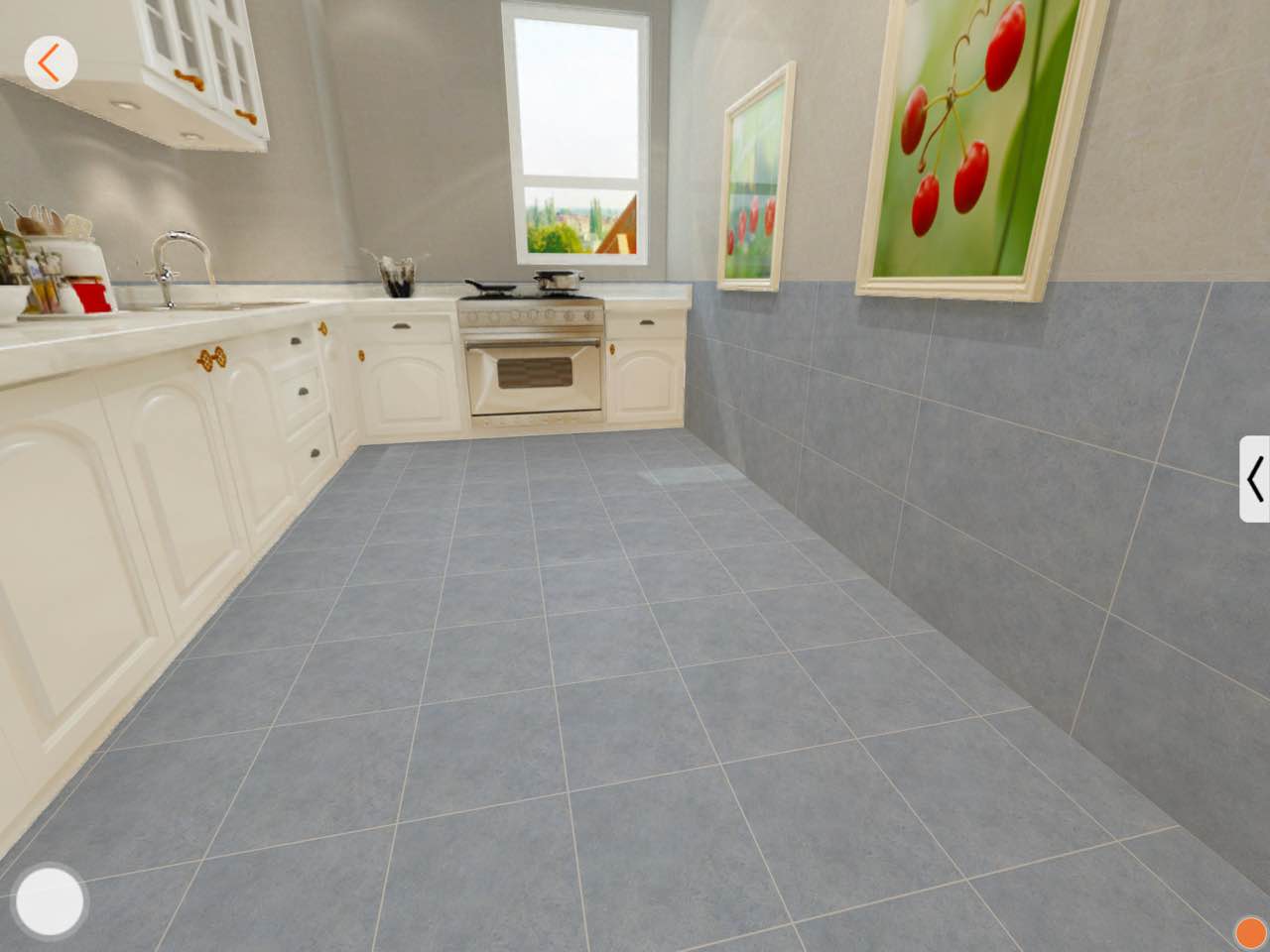 同乐瓷砖仿古砖la6023 600*600