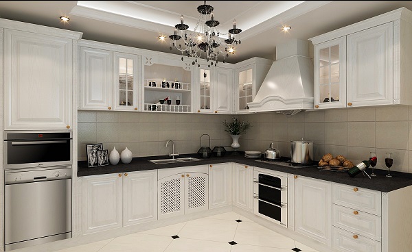 禾田橱柜欧式吸塑系列