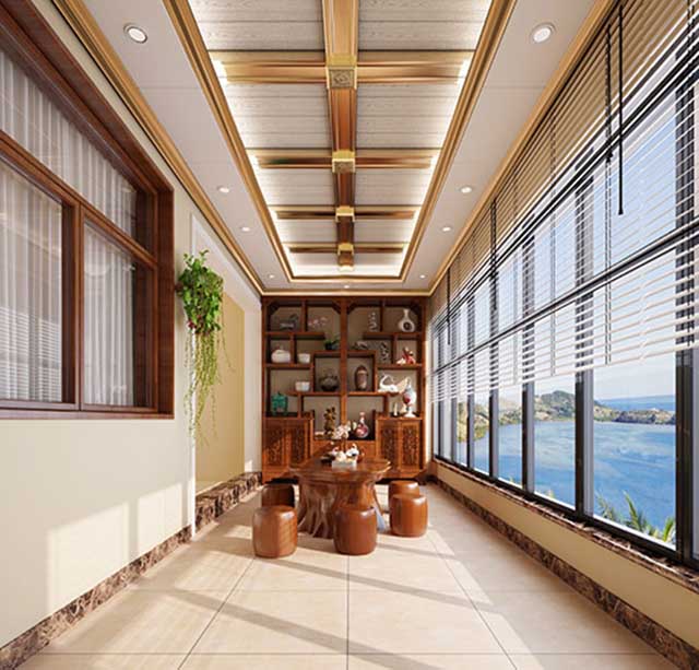 德莱宝经典阳台吊顶系列t067