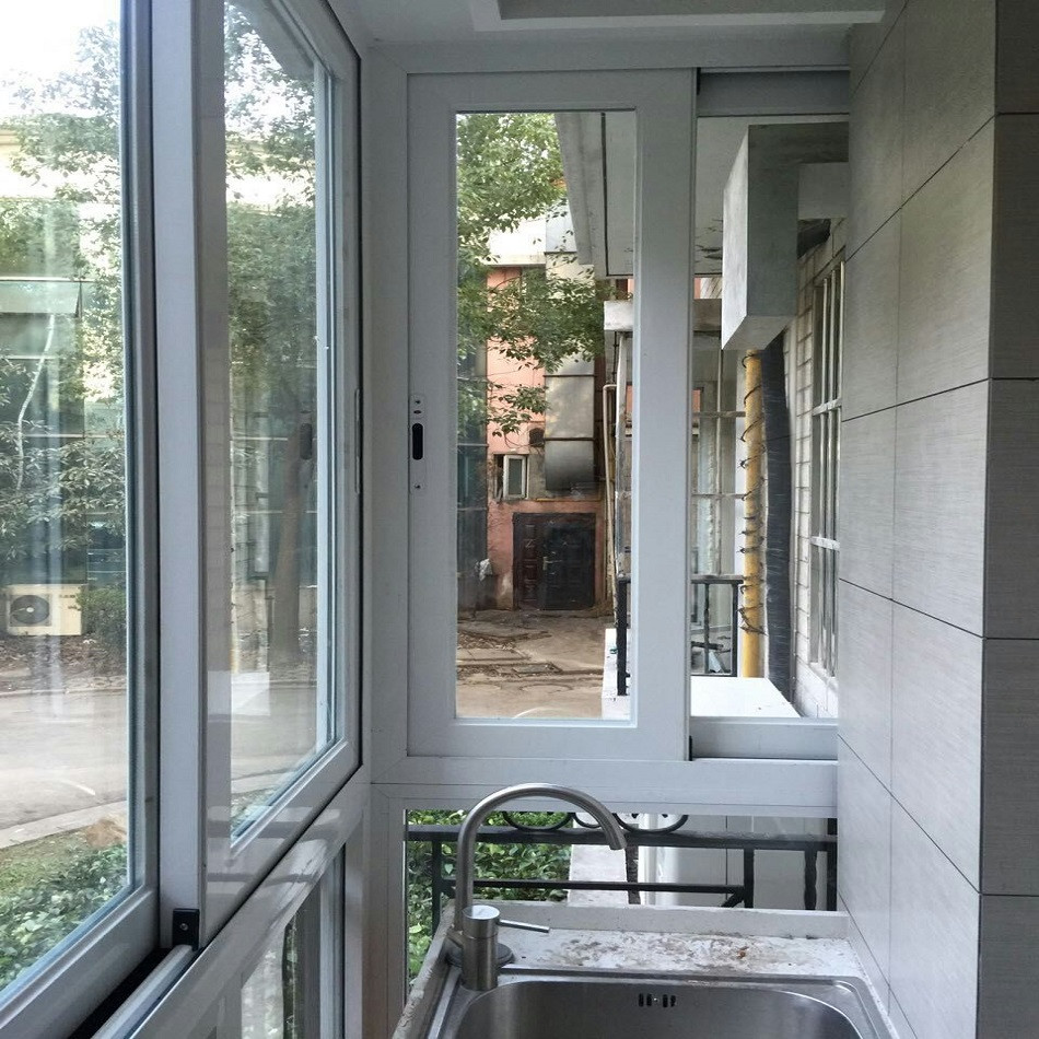 【万增门窗】维盾80断桥铝移窗中空隔音节能