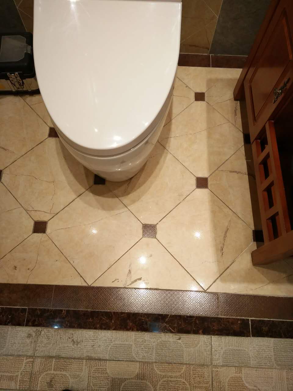 同乐仿古砖半抛lh6012p 600x600