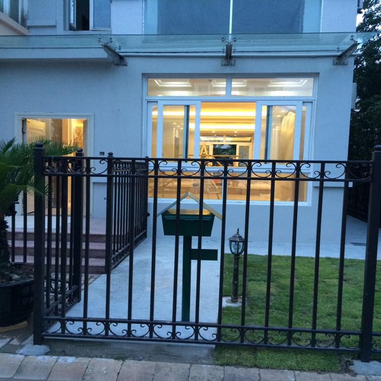 【万增门窗】香港龙图80断桥铝移窗 节能中空玻璃