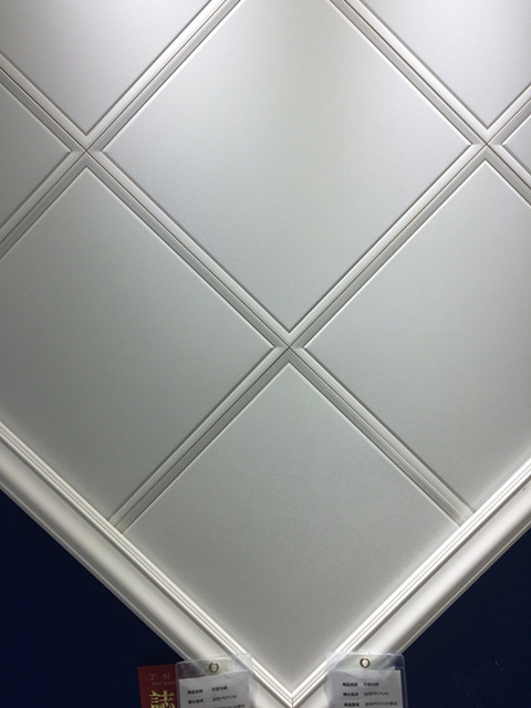 集成吊顶铝合金铝扣板 抗油污烤漆板