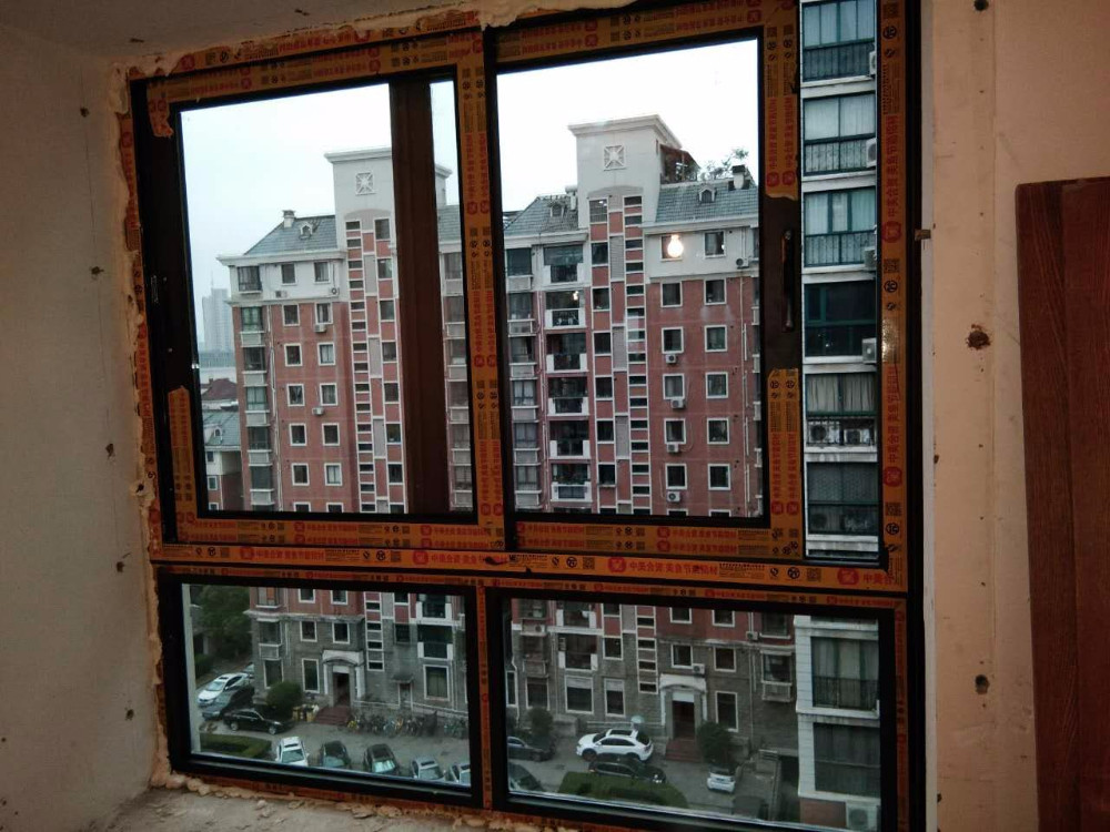 【万增门窗】富丽华60断桥开窗中空隔音节能 爆款不支持7天退货